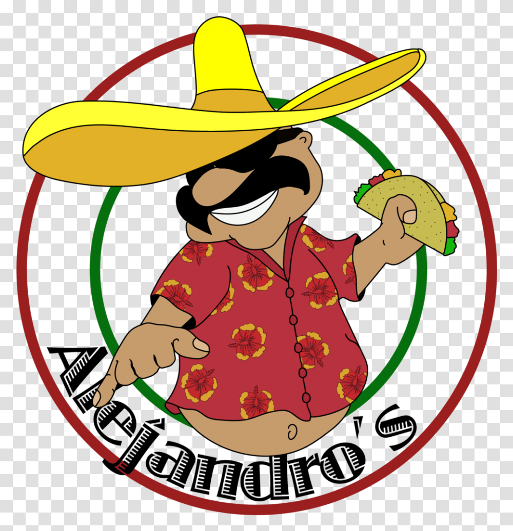 Alejandros Tacos Alejandro Mexican, Apparel, Sombrero, Hat Transparent Png