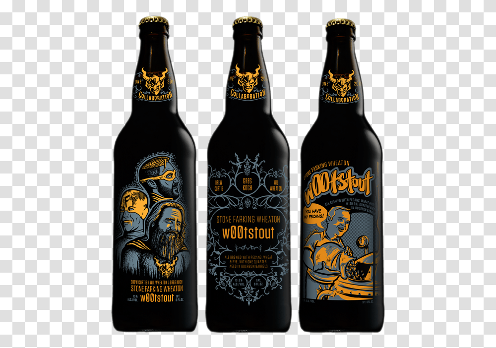 Aleman Two Brothers Stone Dayman Coffee Ipa, Beer, Alcohol, Beverage, Drink Transparent Png