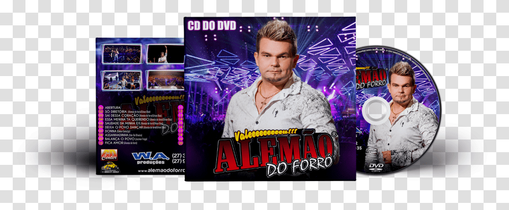 Alemao Do Forro, Person, Advertisement, Poster, Flyer Transparent Png