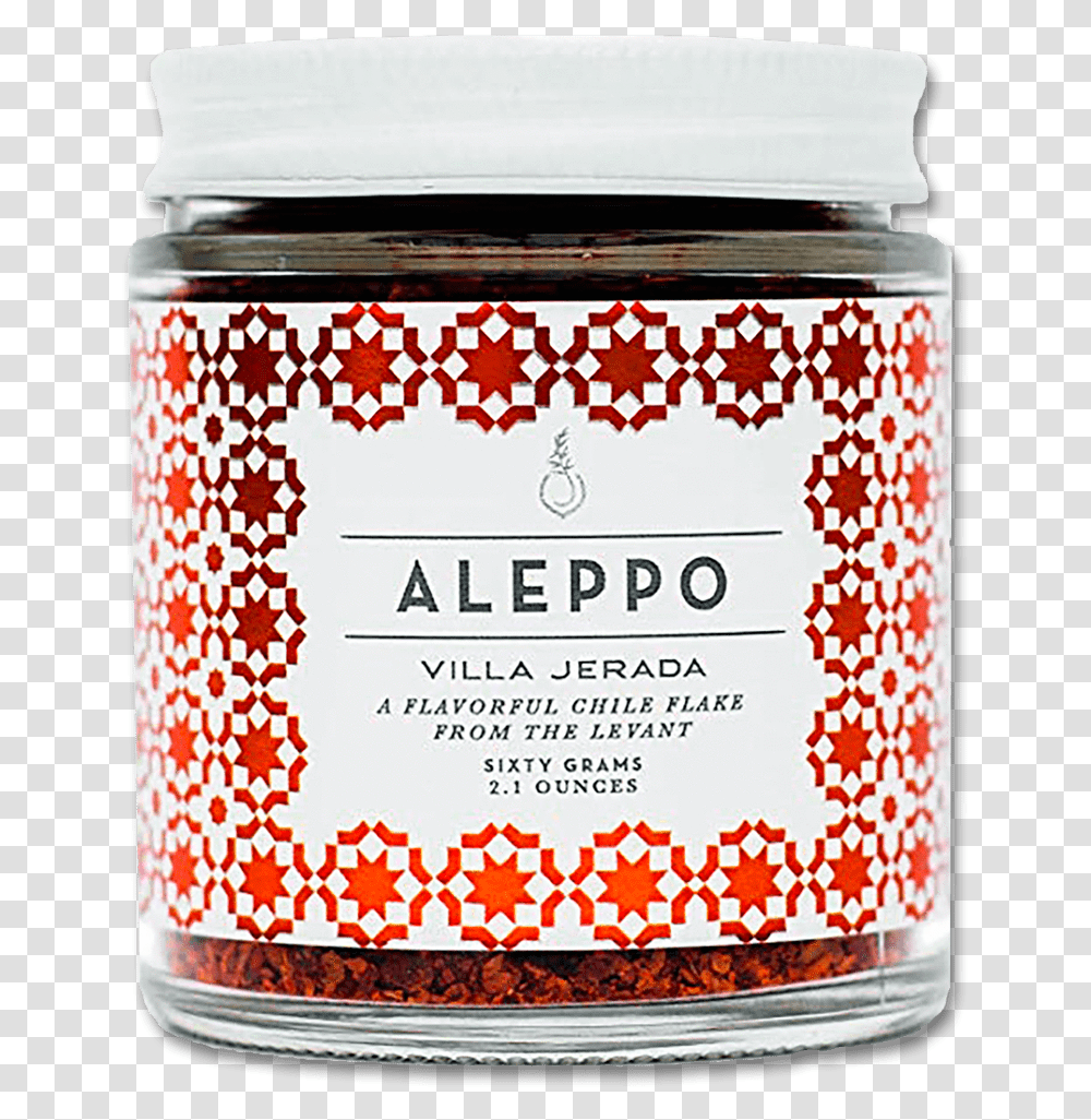 Aleppo Pepper, Jam, Food, Jar, Tin Transparent Png