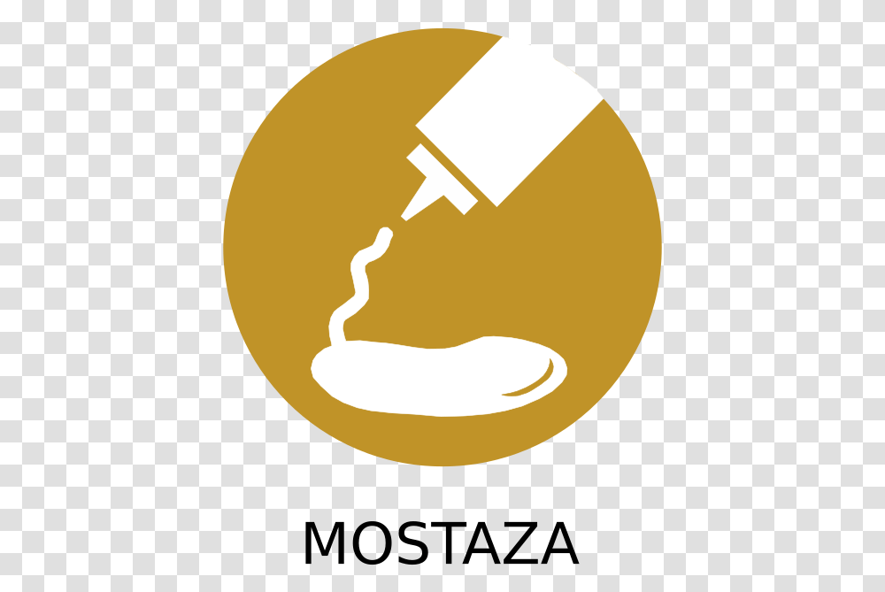 Alergenos Mostaza, Label, Food, Sticker Transparent Png