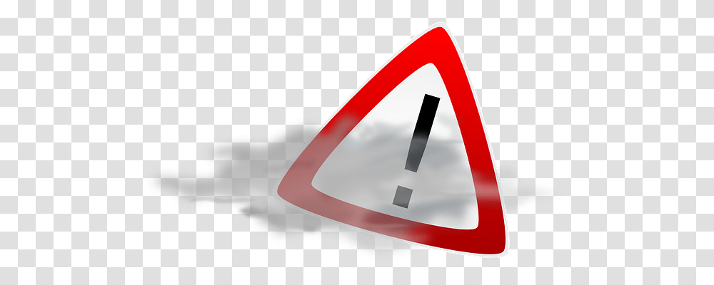 Alert Transport, Sign, Triangle Transparent Png