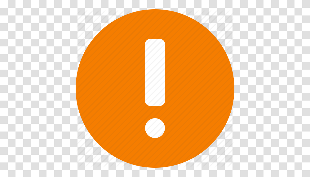 Alert Attention Caution Circle Danger Orange Warning Icon, Balloon, Number Transparent Png