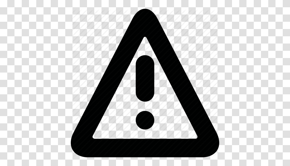 Alert Attention Caution Danger Error Sign Warning Icon, Triangle, Piano, Leisure Activities, Musical Instrument Transparent Png