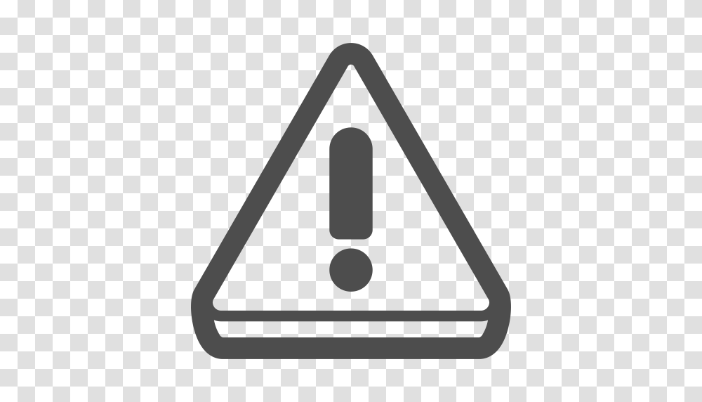 Alert Attention Caution Danger Help Sign Icon, Triangle Transparent Png
