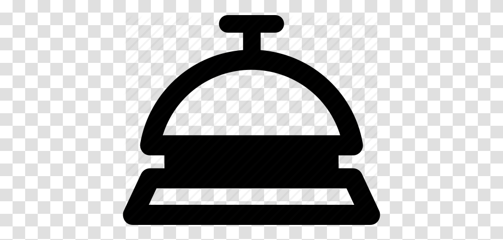 Alert Bell Counter Reception Icon, Piano, Musical Instrument, Silhouette Transparent Png