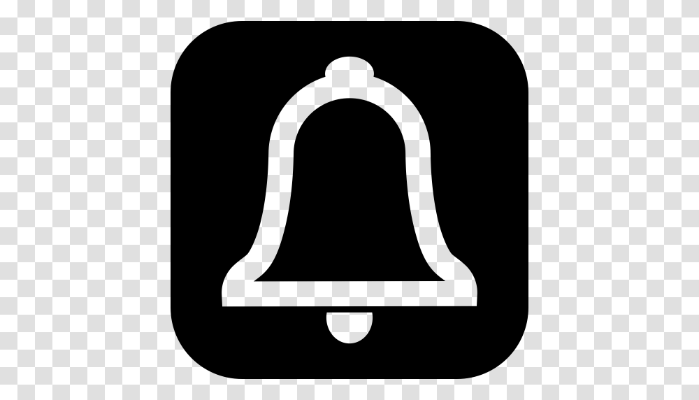 Alert Bell Jingle Notification Ring Icon, Gray, World Of Warcraft Transparent Png