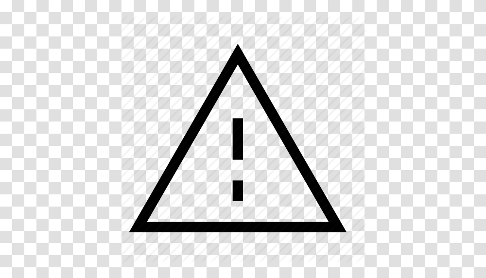 Alert Caution Exclamation Hazard Problem Icon, Triangle Transparent Png