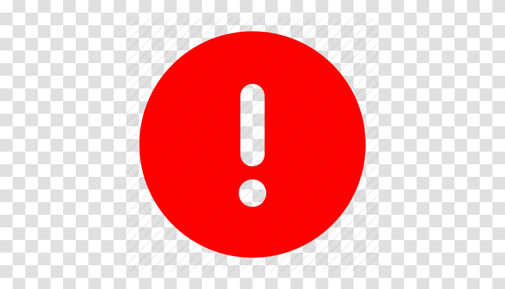 Alert Danger Error Exclamation Mark Red Icon, Ball, Bowling, Balloon, Sport Transparent Png