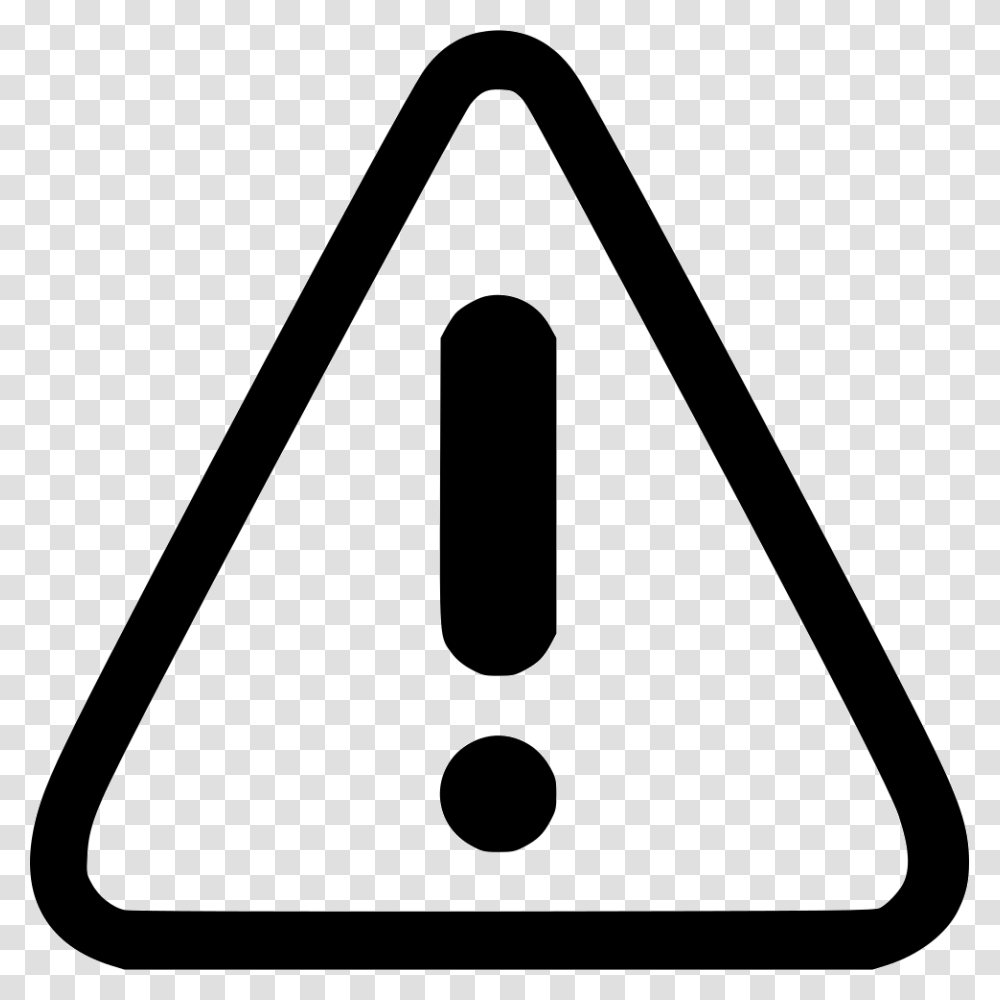 Alert Icon Free Download, Triangle, Sign Transparent Png