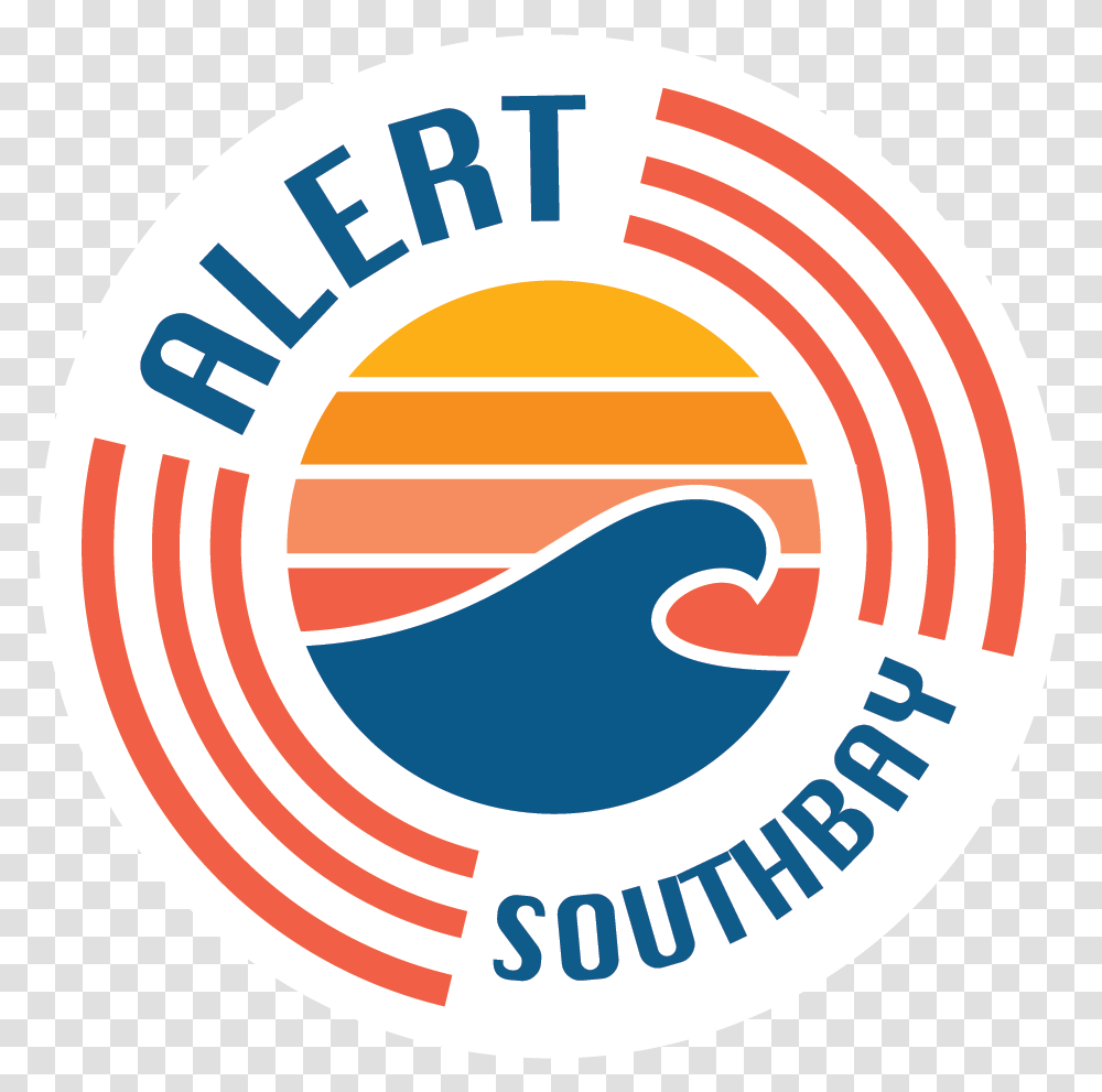 Alert Southbay Circle, Logo, Symbol, Label, Text Transparent Png