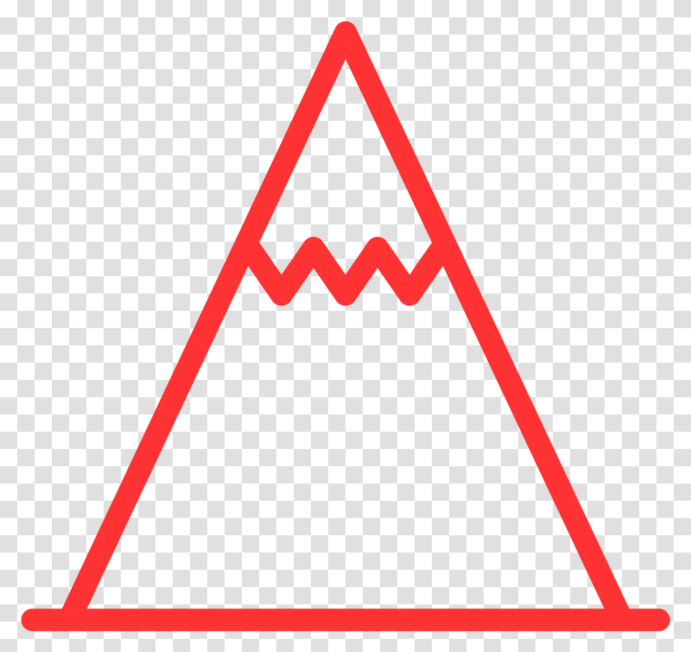 Alerts Clipart Download Red Triangle, Arrowhead Transparent Png