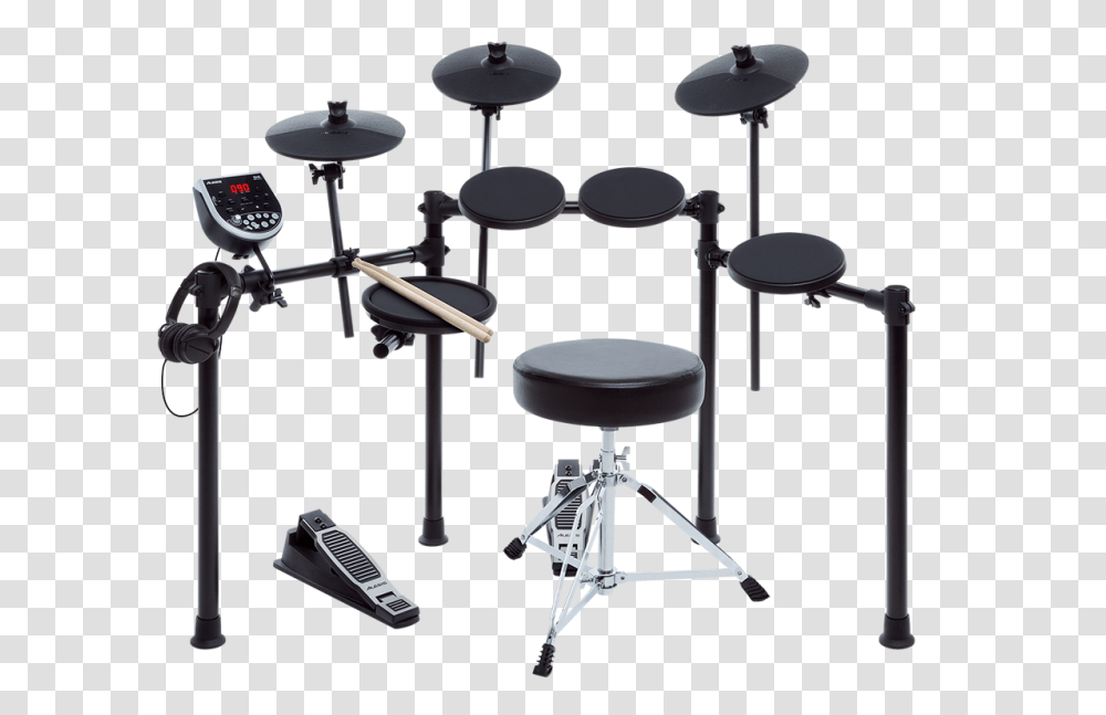 Alesis Burst Kit, Drum, Percussion, Musical Instrument, Kettledrum Transparent Png