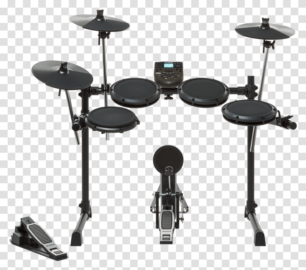 Alesis Dm6 Nitro Kit, Drum, Percussion, Musical Instrument, Shower Faucet Transparent Png