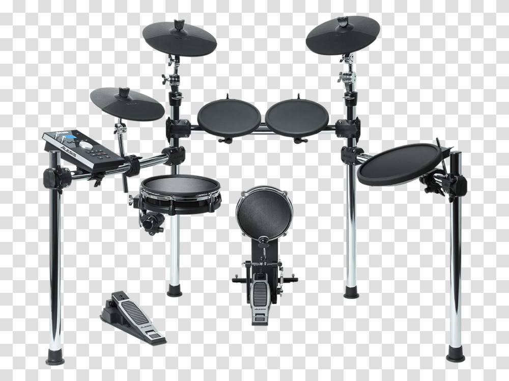 Alesis Forge Electronic Drum Kit, Percussion, Musical Instrument, Shower Faucet, Musician Transparent Png