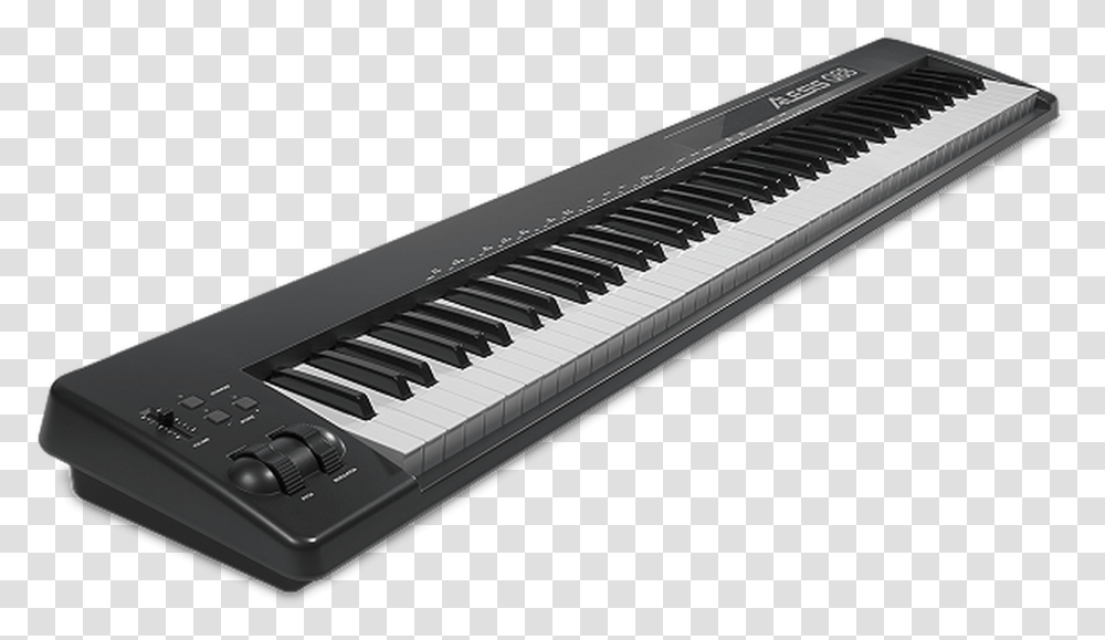 Alesis Q88 88 Key Usbmidi Keyboard Controller Kurzweil, Electronics, Piano, Leisure Activities, Musical Instrument Transparent Png