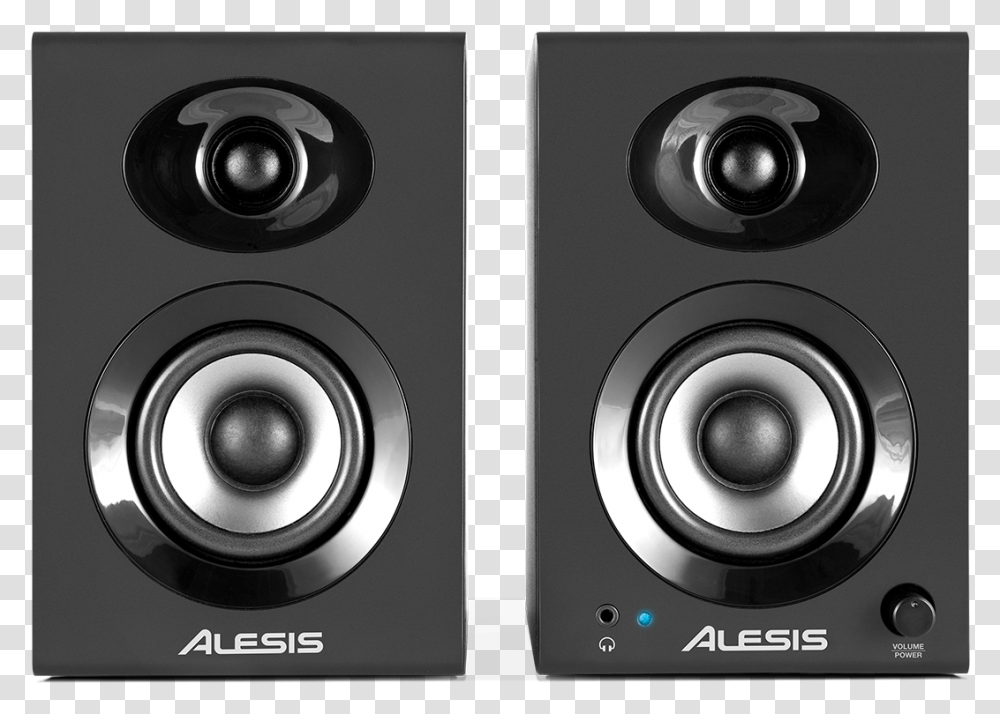 Alesis, Speaker, Electronics, Audio Speaker Transparent Png