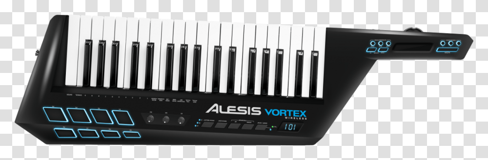 Alesis Vortex Wireless Keytar, Electronics, Keyboard, Piano, Leisure Activities Transparent Png