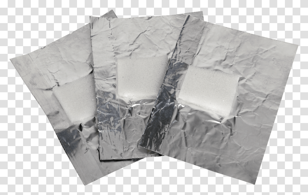 Alessandro Striplac Soak Off Remover Wraps, Aluminium, Foil Transparent Png