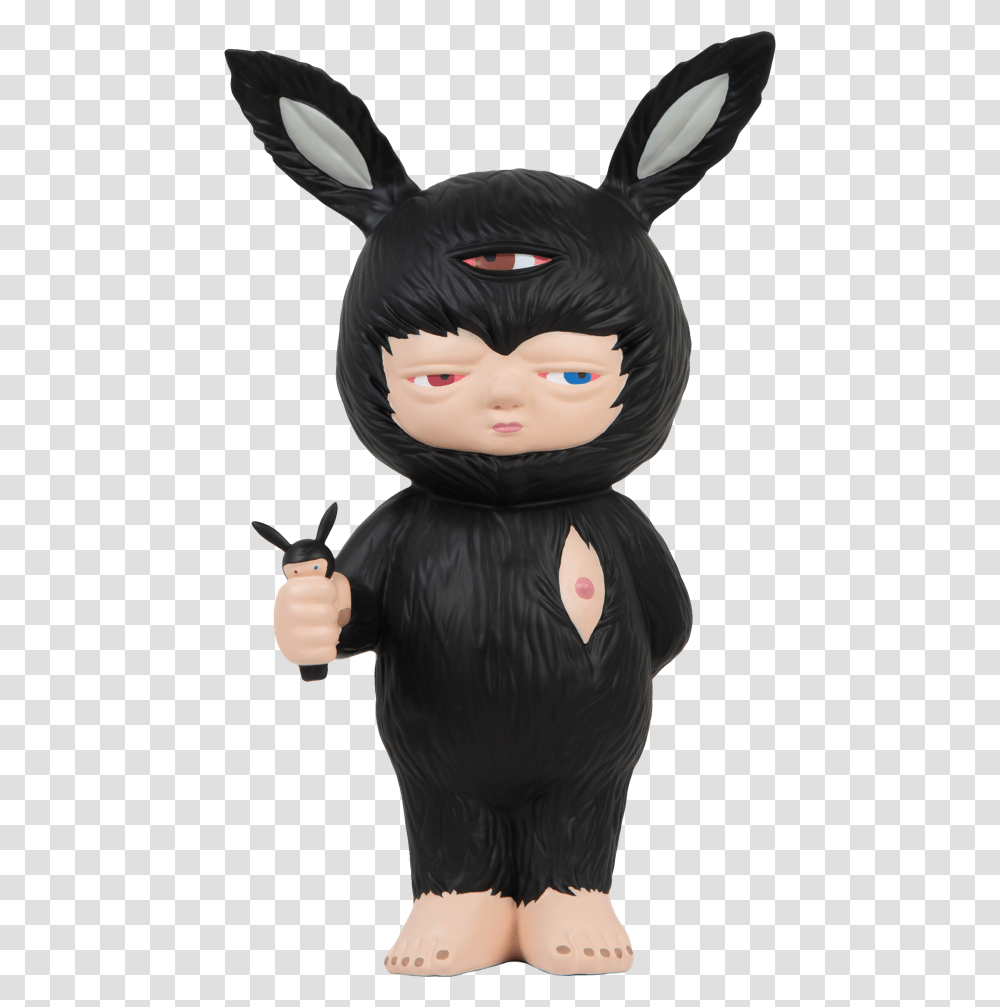 Alex Face Baby Rabbit, Doll, Toy, Apparel Transparent Png