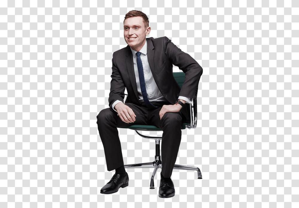 Alex Horkan Sitting Sitting, Tie, Accessories, Person Transparent Png