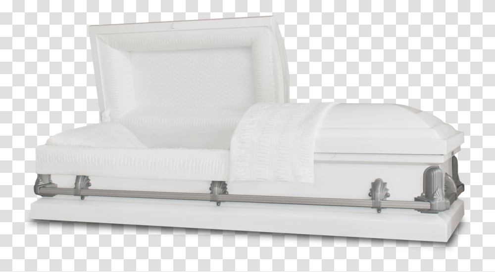 Alex Metal Casket Bed Frame, Furniture, Mattress, Couch Transparent Png