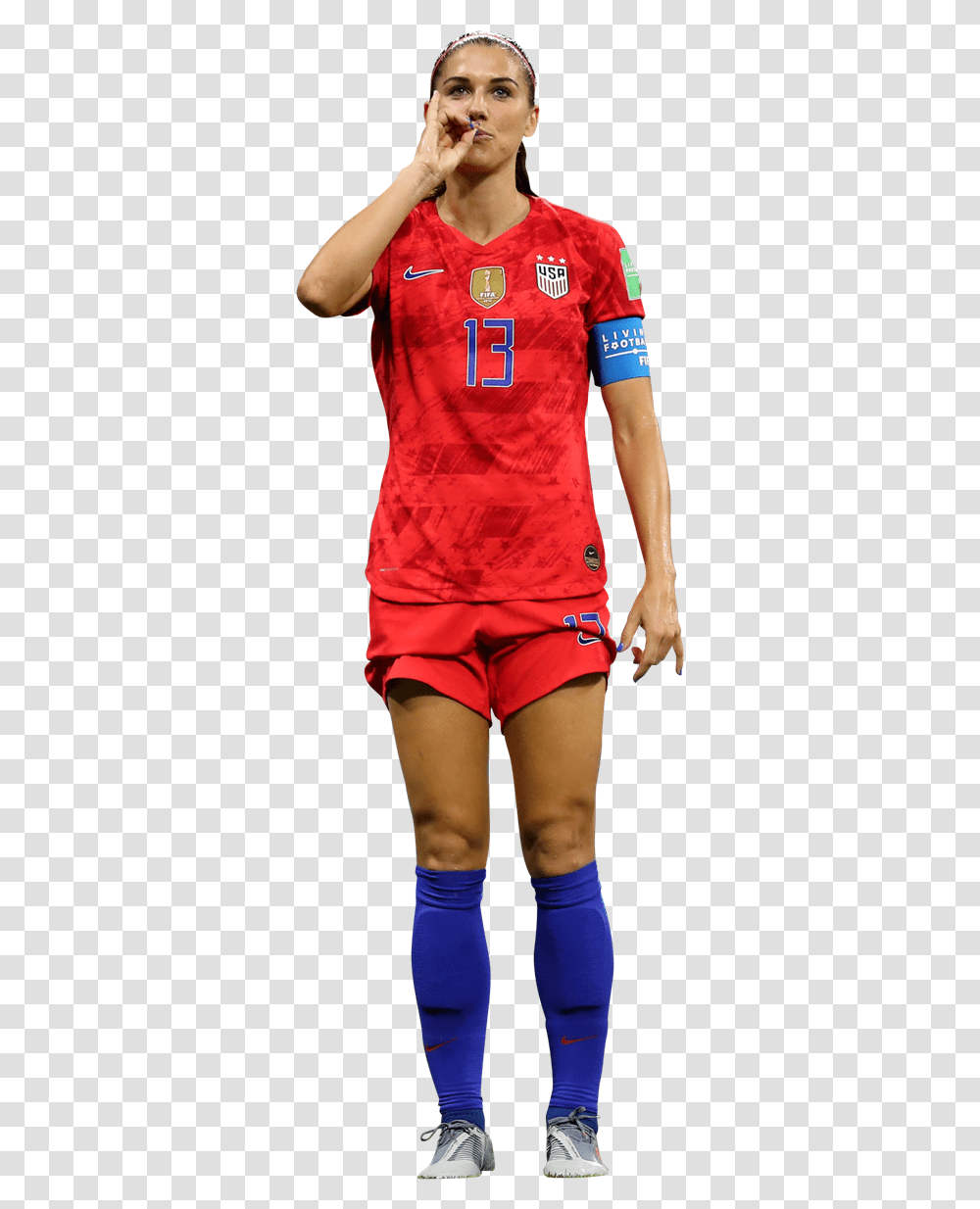 Alex Morganrender Athlete, Shorts, Apparel, Person Transparent Png