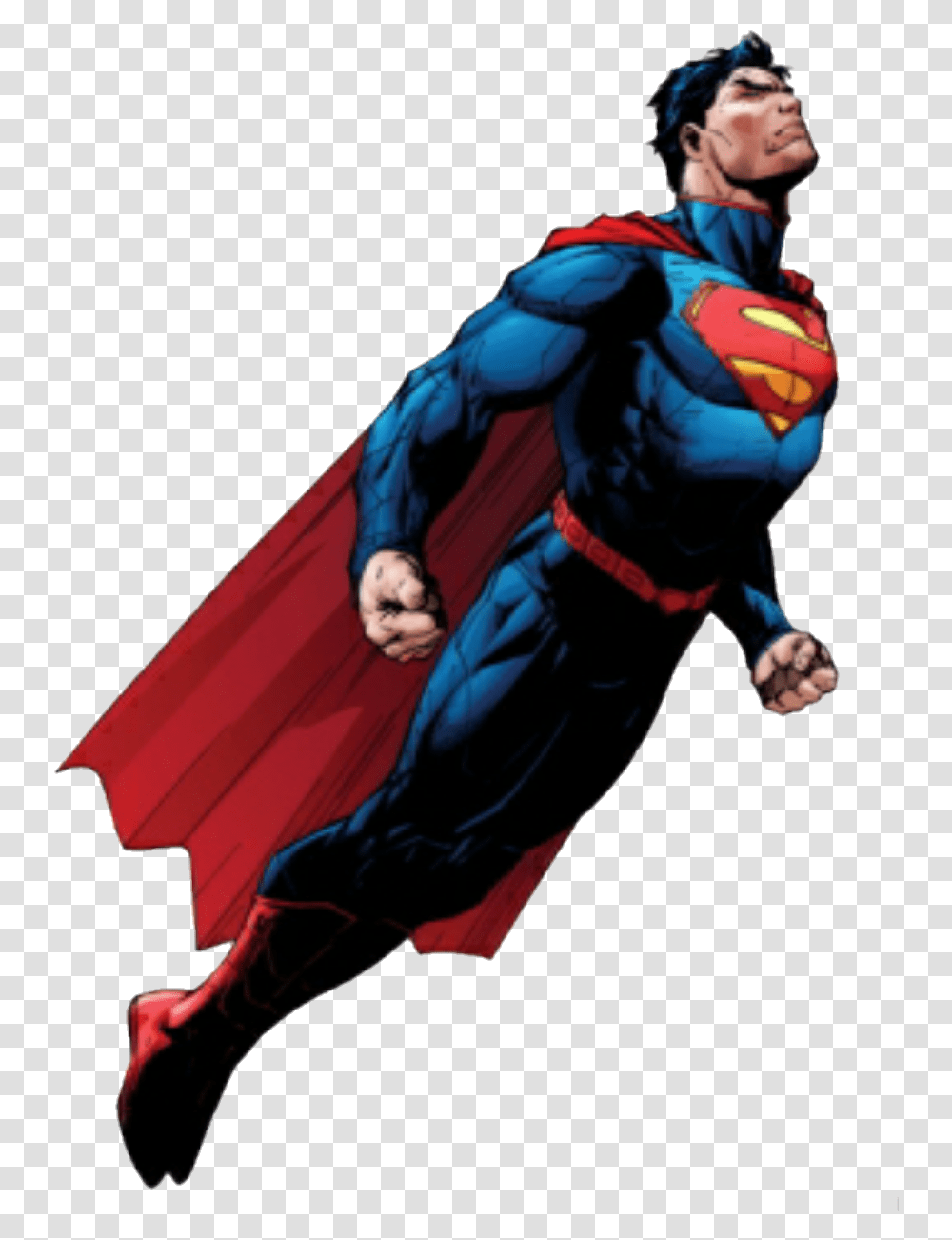Alex Ross Superman New, Batman, Person, Human, Hand Transparent Png