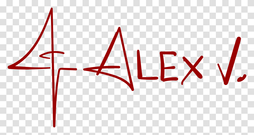 Alex Van Rossum, Alphabet, Triangle Transparent Png