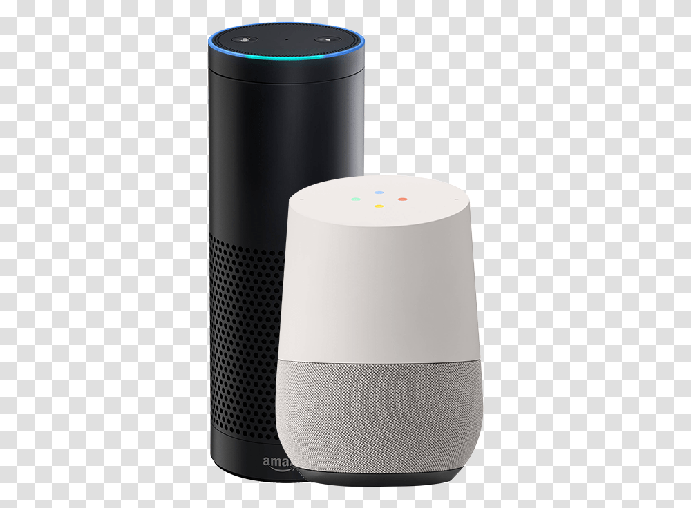 Alexa And Google Home, Milk, Beverage, Drink, Cylinder Transparent Png
