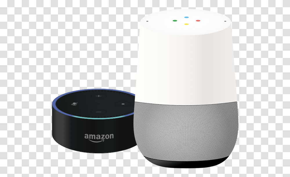 Alexa And Google Home, Tape, Jar, Bottle Transparent Png