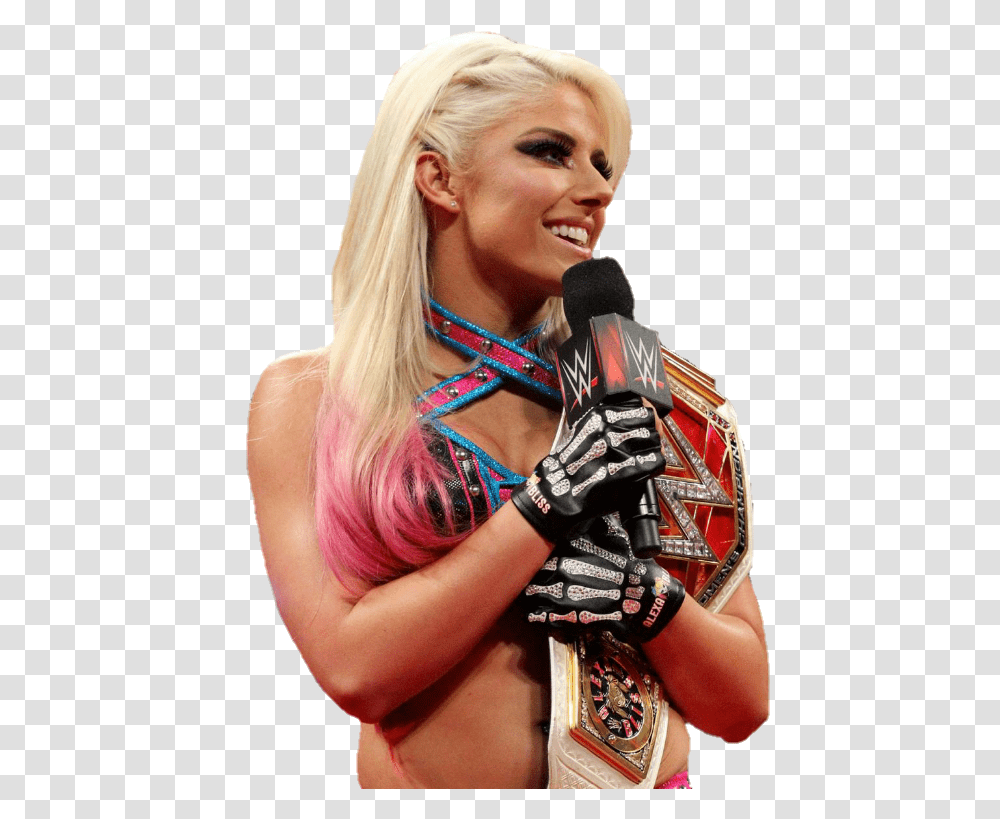 Alexa Bliss 1 May 2017 Alexa Bliss, Person, Female, Blonde Transparent Png