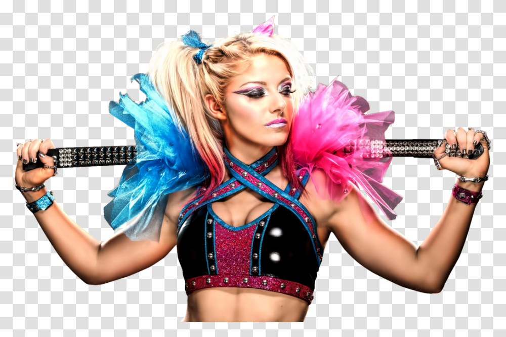 Alexa Bliss, Costume, Person, Crowd, Leisure Activities Transparent Png