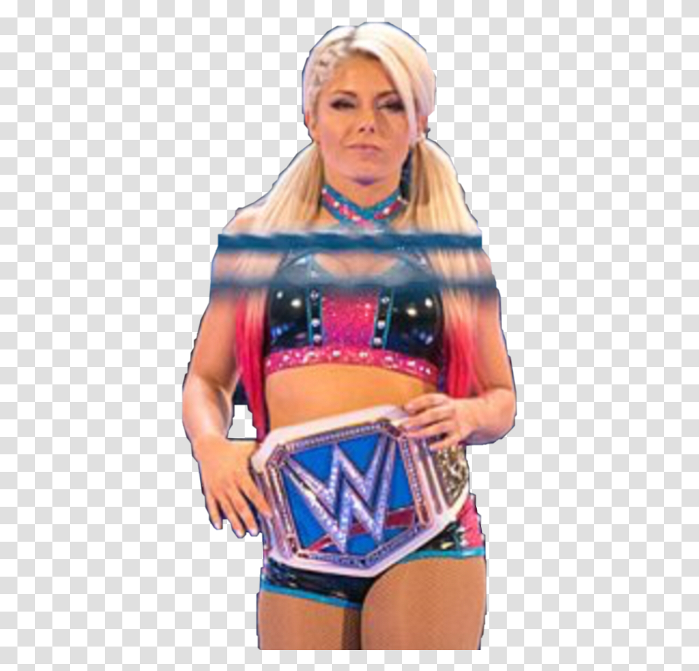 Alexa Bliss, Costume, Person, Human, Latex Clothing Transparent Png