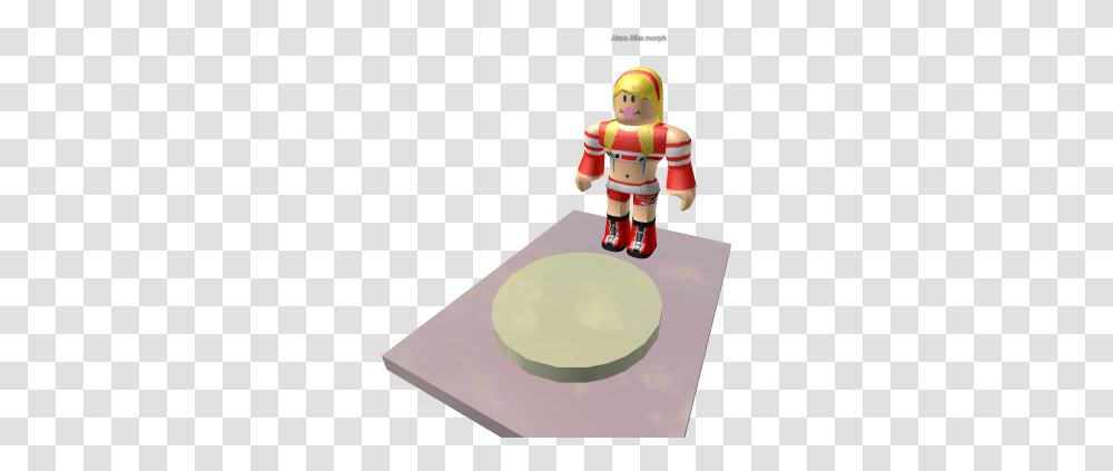 Alexa Bliss First Morph Of By Gentlem Roblox Figurine, Person, Human, Tabletop, Furniture Transparent Png