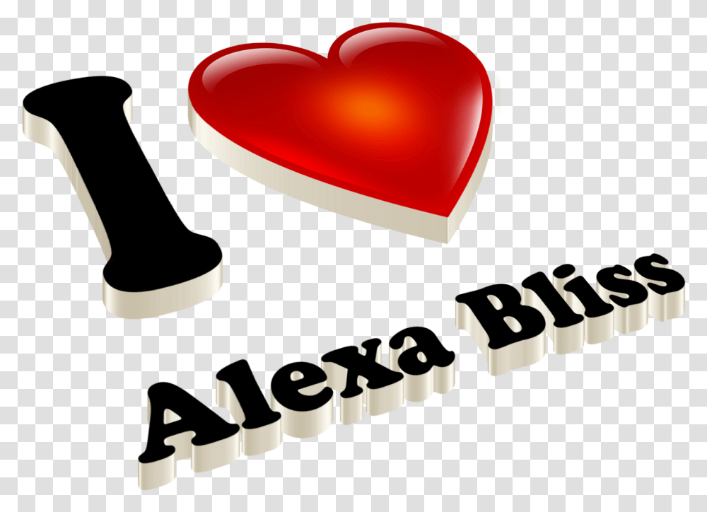 Alexa Bliss Images Free Love U Hamza Name, Clothing, Apparel, Heart, Text Transparent Png