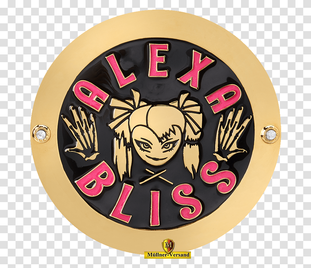 Alexa Bliss, Logo, Trademark, Armor Transparent Png