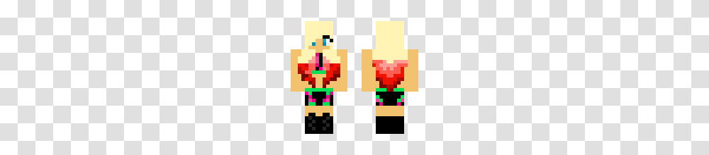 Alexa Bliss Pinkwhitelack Nxt Attire Miners Need Cool Shoes, Pac Man, Rug, Super Mario, Minecraft Transparent Png
