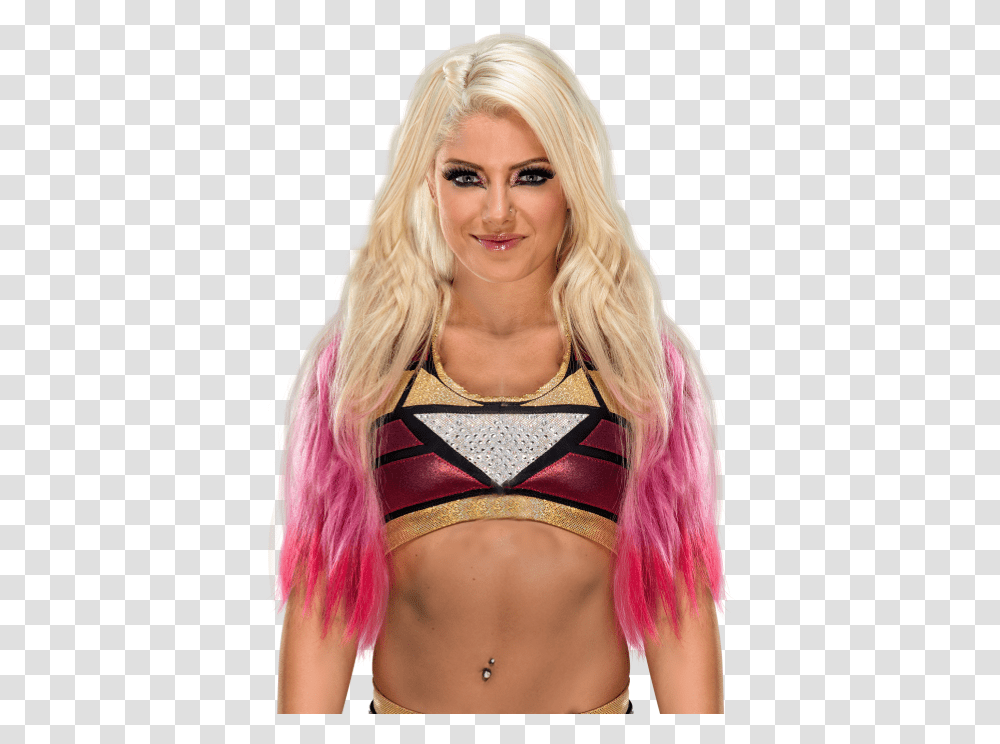 Alexa Bliss Raw Women's Champion, Costume, Person, Hair Transparent Png
