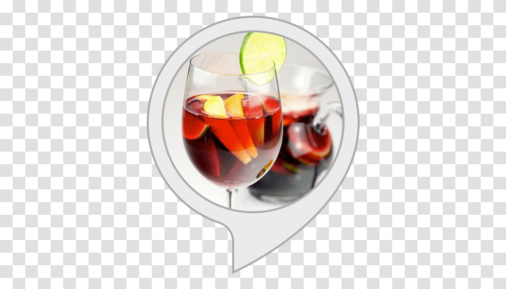 Alexa Sangria, Glass, Wine, Alcohol, Beverage Transparent Png