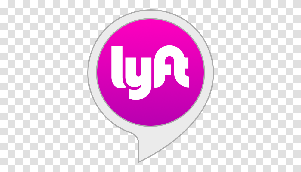 Alexa Skills Circle Lyft Logo, Symbol, Trademark, Label, Text Transparent Png
