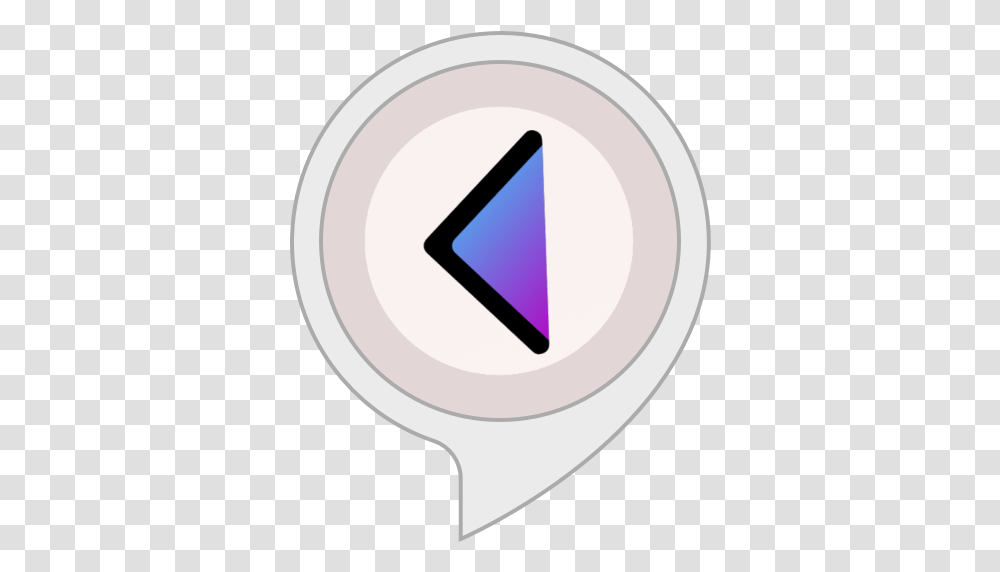 Alexa Skills Dot, Plectrum, Triangle Transparent Png