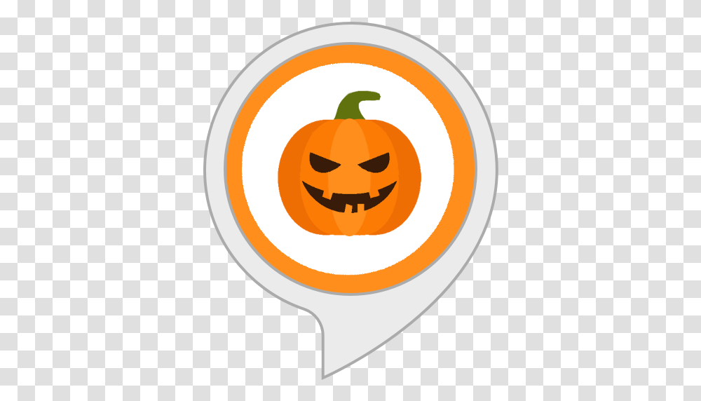 Alexa Skills Halloween Alexa, Plant, Label, Text, Pumpkin Transparent Png