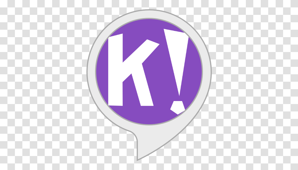 Alexa Skills Kahoot Logo, Symbol, Sign, Text, Label Transparent Png