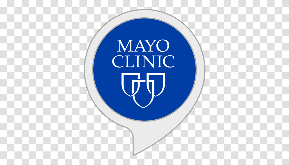Alexa Skills Mayo Clinic Circle Logo, Label, Text, Symbol, Trademark Transparent Png