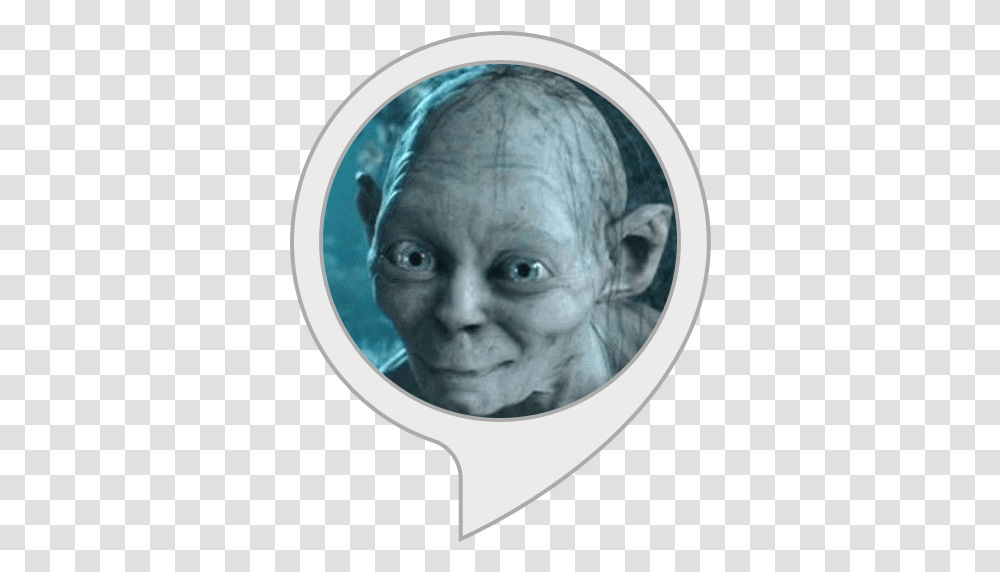 Alexa Skills My Precious, Head, Face, Label, Text Transparent Png