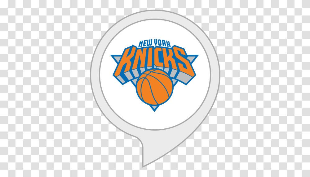 Alexa Skills New York Knicks, Text, Leisure Activities, Symbol, Logo Transparent Png