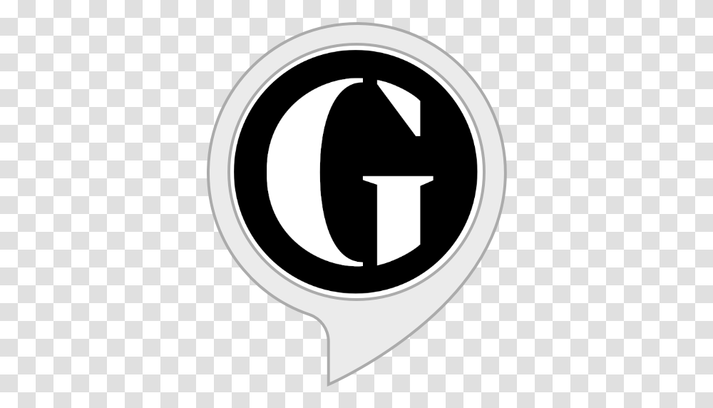 Alexa Skills The Guardian Logo, Symbol, Trademark, Emblem, Text Transparent Png