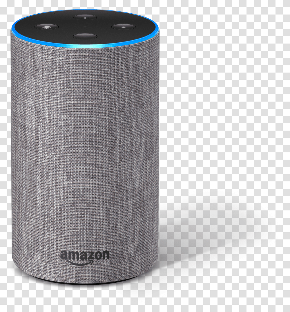 Alexa Speaker White, Rug, Cylinder, Electronics Transparent Png