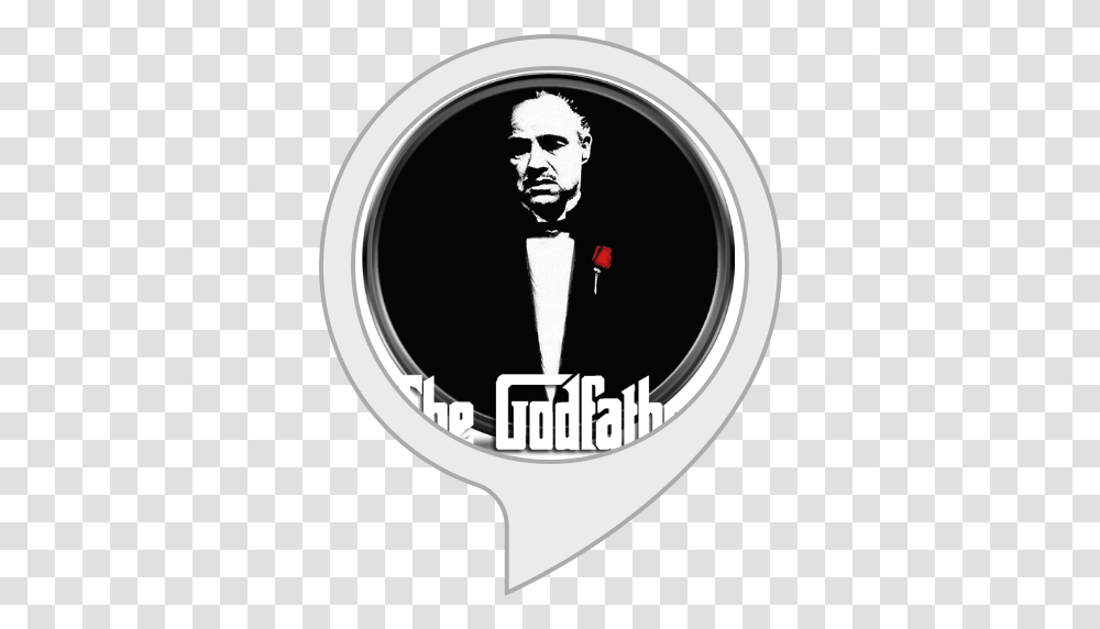 Alexa The Godfather, Person, Human, Logo, Symbol Transparent Png